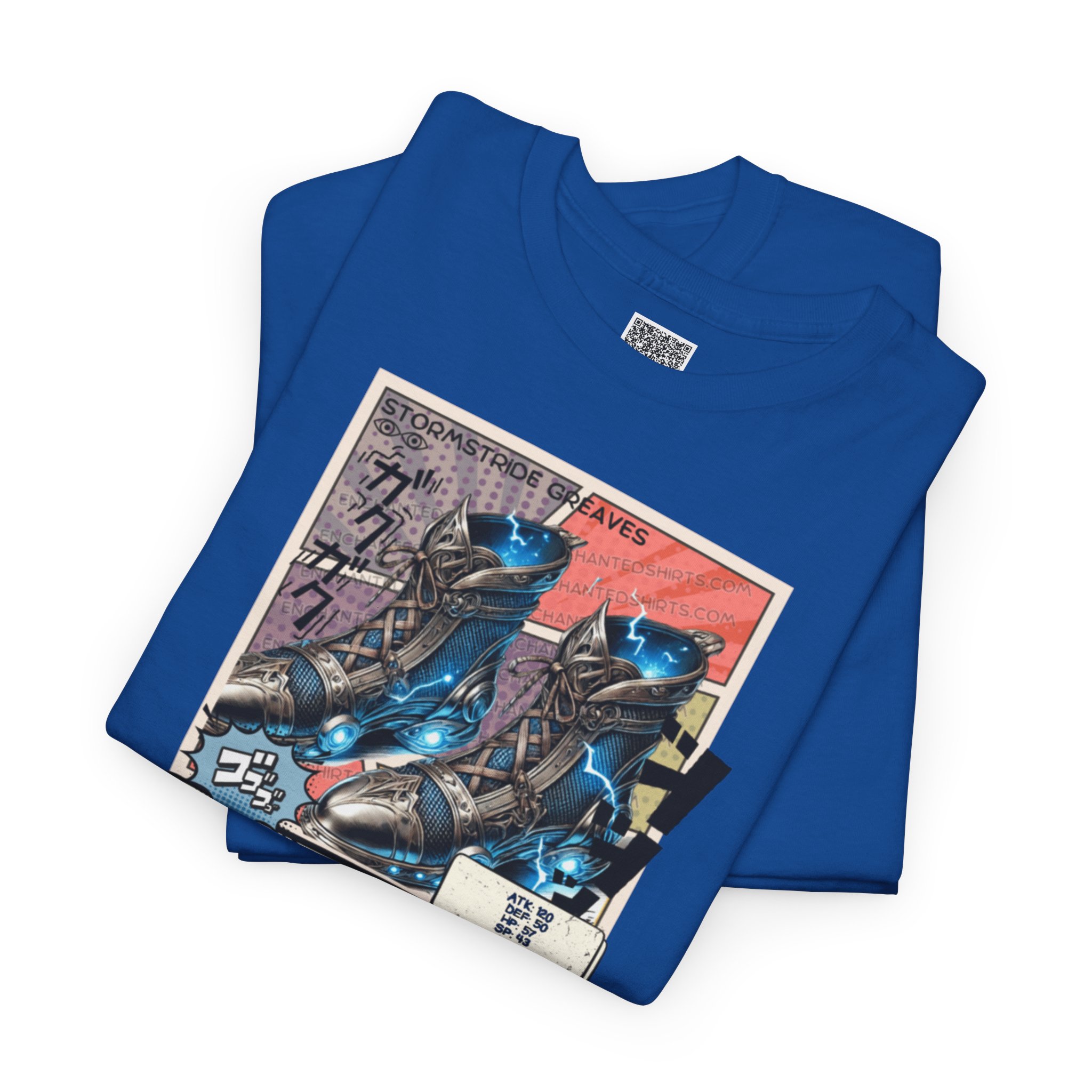 Epic Collectibles Gear | First Drop Edition Exclusive - Stormstride Greaves - Image 12