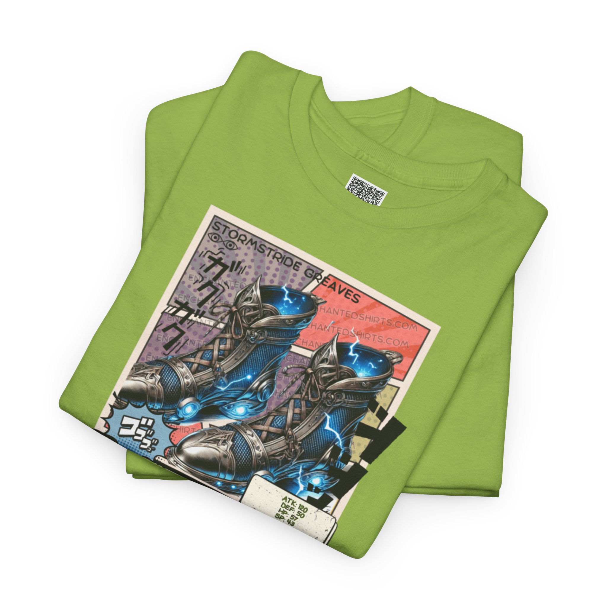 Epic Collectibles Gear | First Drop Edition Exclusive - Stormstride Greaves - Image 9