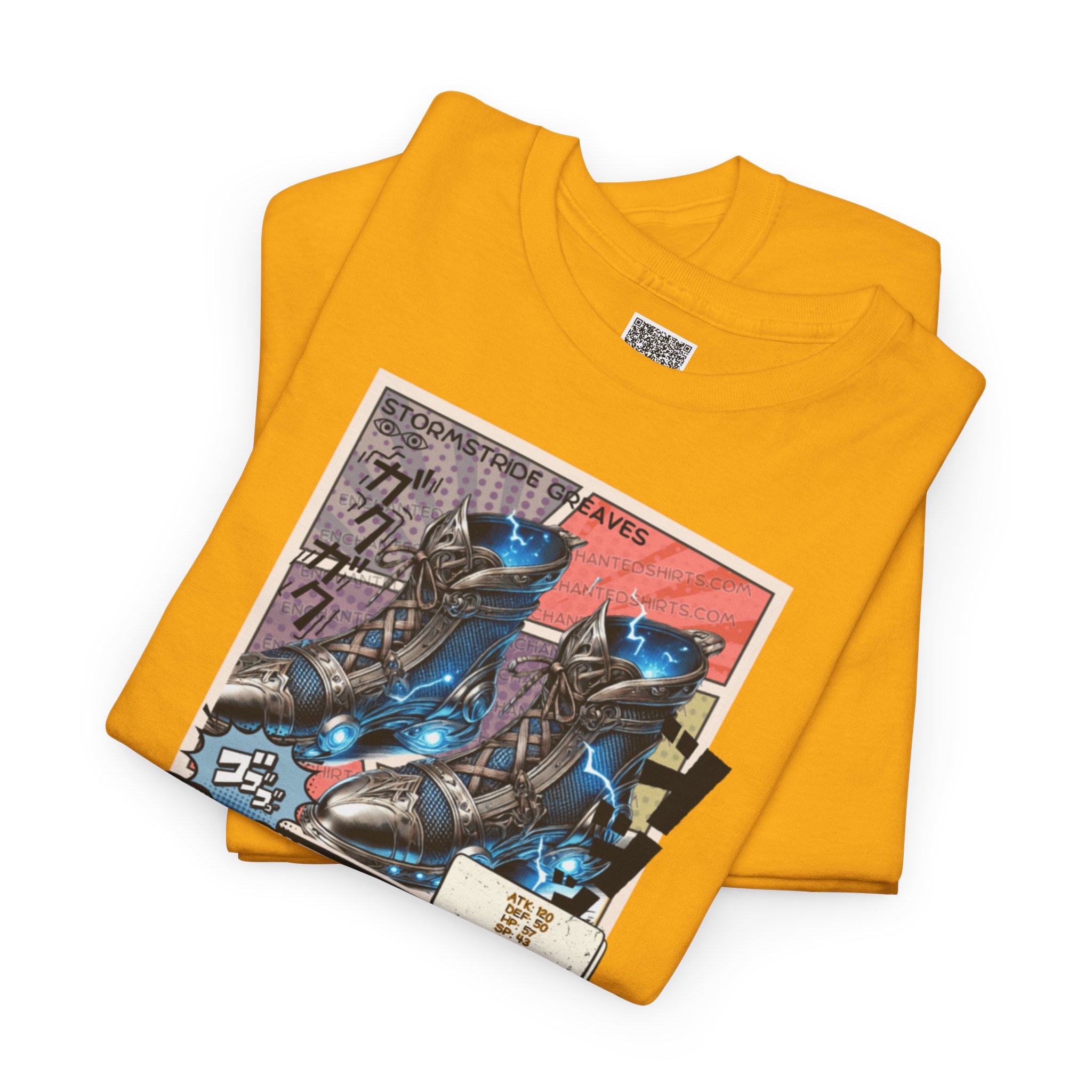 Epic Collectibles Gear | First Drop Edition Exclusive - Stormstride Greaves - Image 5